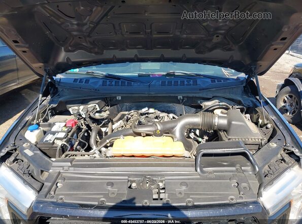 1FTEX1EP8KFA11289 2019 FORD F150 Black Rear view