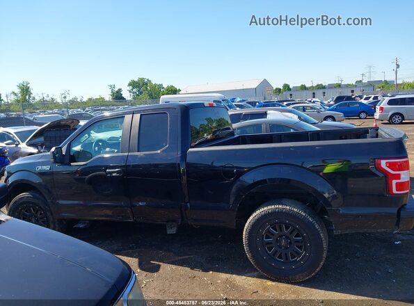1FTEX1EP8KFA11289 2019 FORD F150 Black 360 interior view