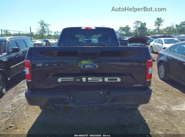 1FTEX1EP8KFA11289 2019 FORD F150 Black 