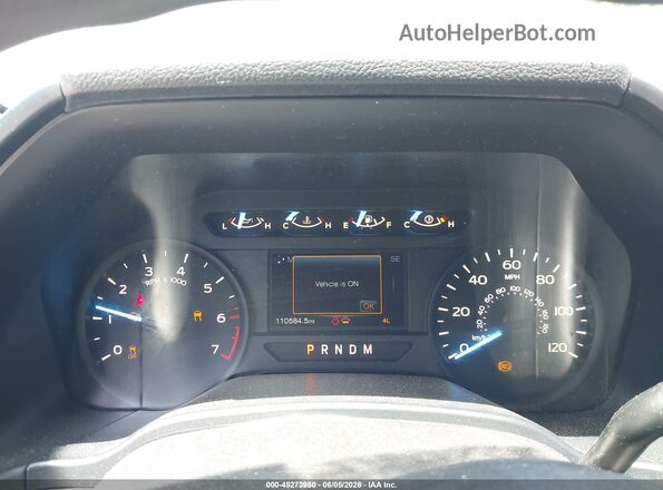 1FTEX1EP9JFB65623 2018 FORD F150 Серый Вид задних сидений