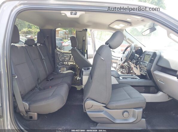 1FTEX1EP9JFB65623 2018 FORD F150 Серый Вид наклейки с VIN-кодом