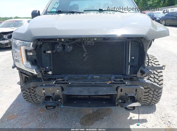 1FTEX1EP9JFB65623 2018 FORD F150 Серый 