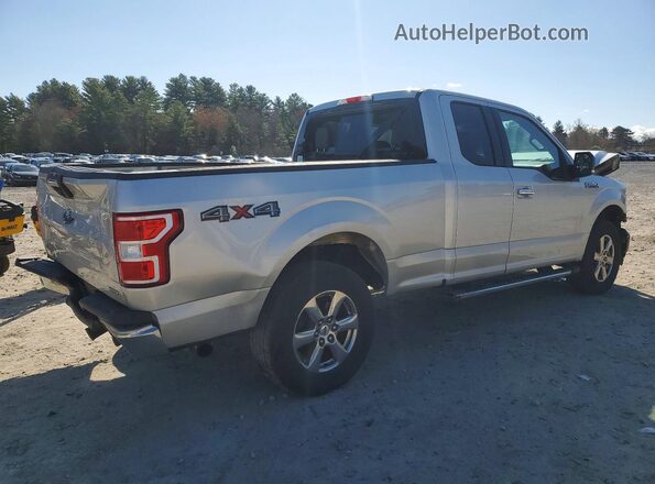 1FTEX1EP9KKC45268 2019 FORD F150 Silver 