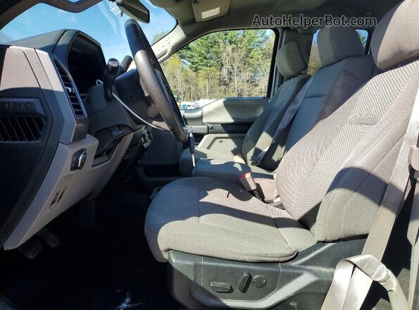 1FTEX1EP9KKC45268 2019 FORD F150 Silver 