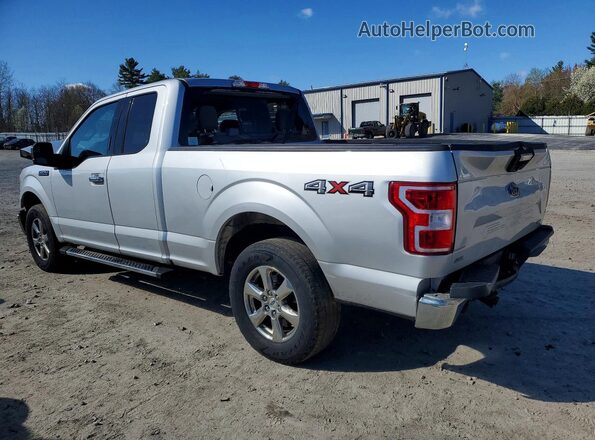 1FTEX1EP9KKC45268 2019 FORD F150 Silver 