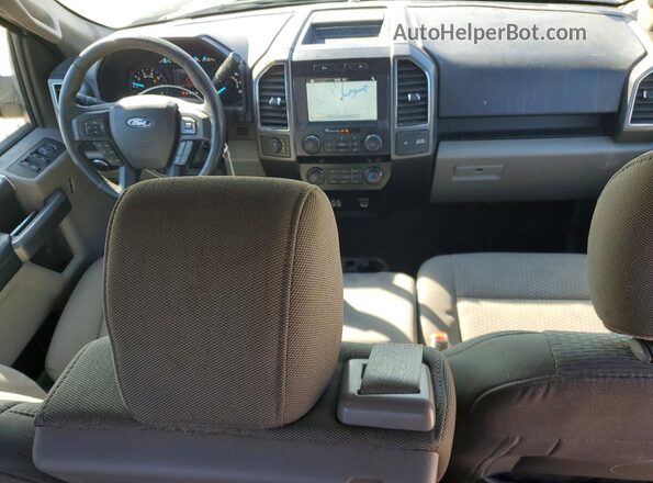 1FTEX1EP9KKC45268 2019 FORD F150 Silver 