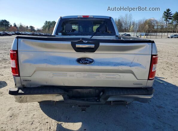 1FTEX1EP9KKC45268 2019 FORD F150 Silver 