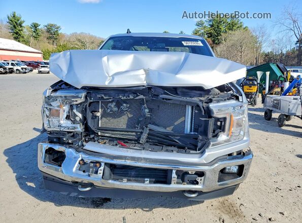1FTEX1EP9KKC45268 2019 FORD F150 Silver 