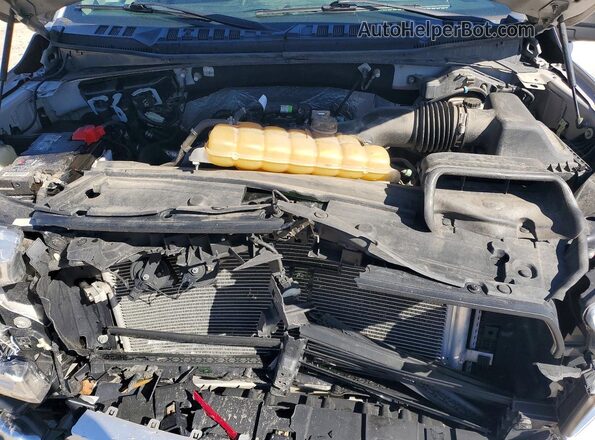 1FTEX1EP9KKC45268 2019 FORD F150 Silver 
