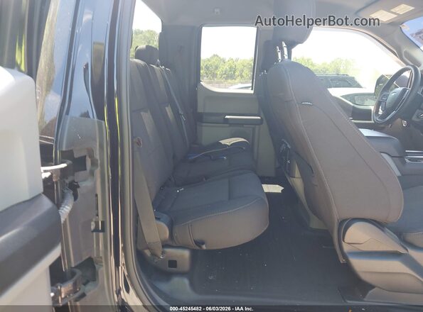 1FTEX1EP9LKE03948 2020 FORD F150 Black Widok naklejki z numerem VIN