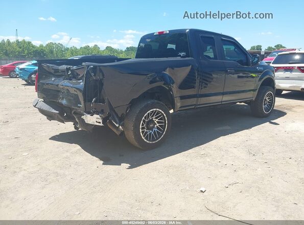 1FTEX1EP9LKE03948 2020 FORD F150 Black Tył prawy