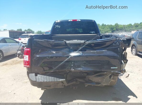 1FTEX1EP9LKE03948 2020 FORD F150 Black 