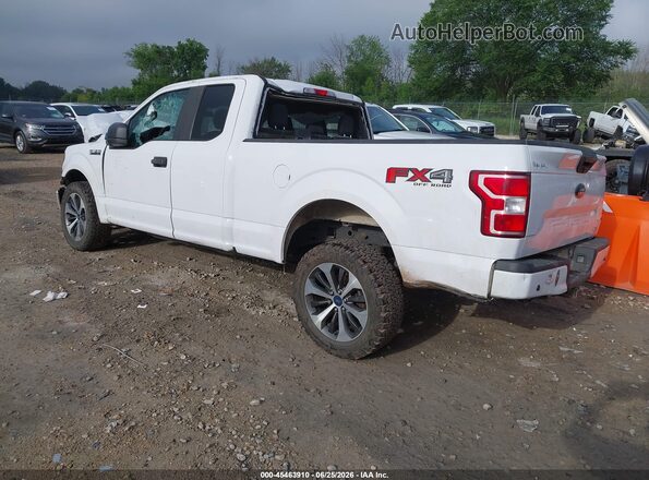 1FTEX1EP9LKF37312 2020 FORD F150 Белый Задняя левая четверть