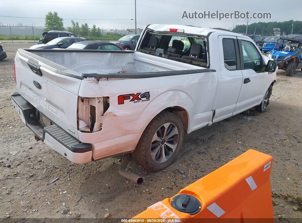 1FTEX1EP9LKF37312 2020 FORD F150 Белый Задняя правая четверть