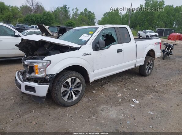 1FTEX1EP9LKF37312 2020 FORD F150 Белый Передняя левая четверть