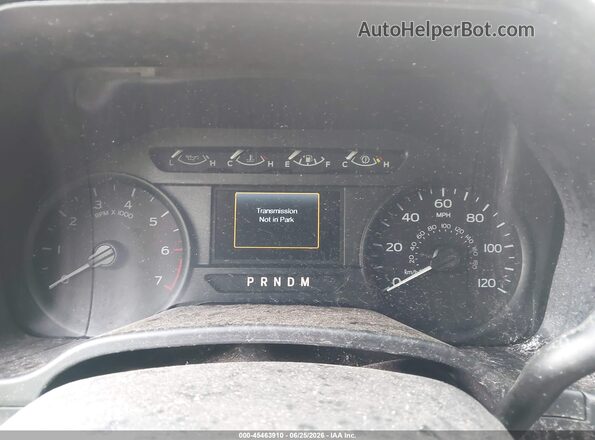 1FTEX1EP9LKF37312 2020 FORD F150 Белый Вид задних сидений