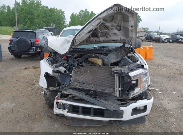 1FTEX1EP9LKF37312 2020 FORD F150 Белый Вид спереди