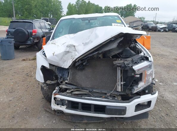 1FTEX1EP9LKF37312 2020 FORD F150 Белый Вид задней части салона