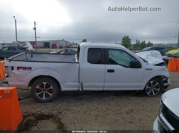 1FTEX1EP9LKF37312 2020 FORD F150 Белый Панорамный вид салона 360°