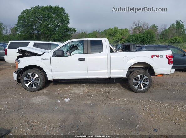 1FTEX1EP9LKF37312 2020 FORD F150 Белый 