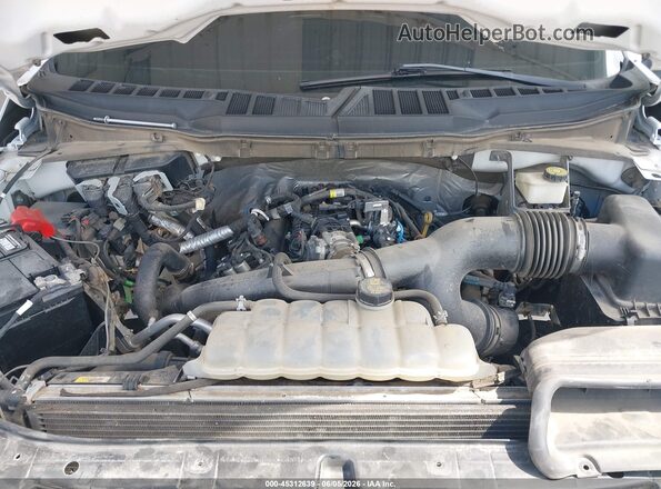 1FTEX1EP9MKD91527 2021 FORD F150 White Vista trasera