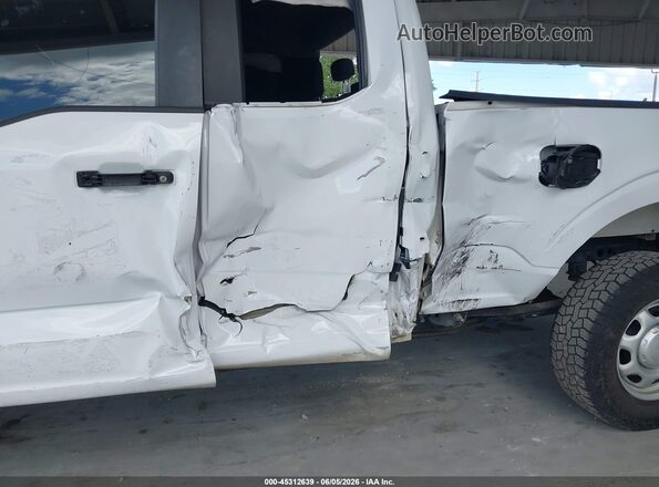 1FTEX1EP9MKD91527 2021 FORD F150 White Vista frontal