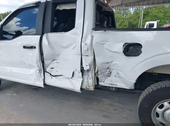 1FTEX1EP9MKD91527 2021 FORD F150 White 