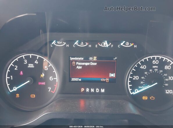 1FTEX1EP9MKD91527 2021 FORD F150 White Vista de los asientos traseros