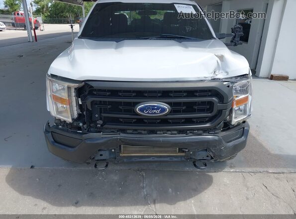 1FTEX1EP9MKD91527 2021 FORD F150 White 