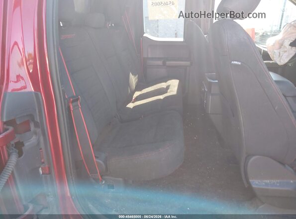 1FTEX1EPXJFE01311 2018 FORD F150 Red Вид наклейки з VIN-кодом