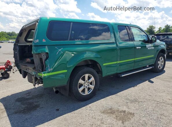 1FTEX1EPXKKC81602 2019 FORD F150 Green 