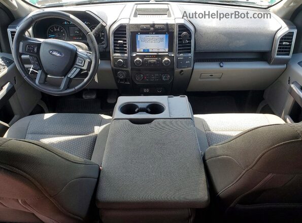 1FTEX1EPXKKC81602 2019 FORD F150 Green 