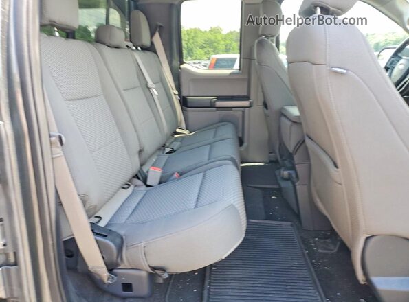 1FTEX1EPXKKC81602 2019 FORD F150 Green 