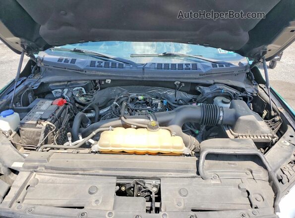 1FTEX1EPXKKC81602 2019 FORD F150 Green 