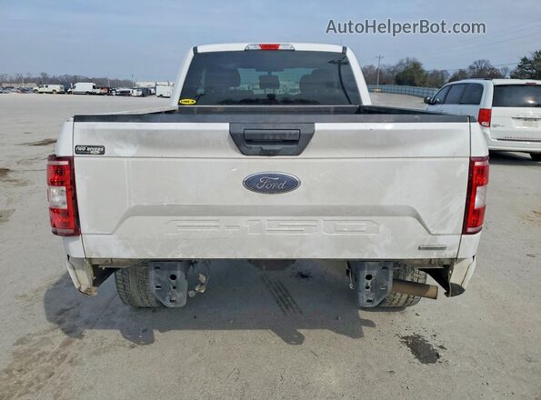 1FTEX1EPXKKE44099 2019 FORD F150 White Vista trasera