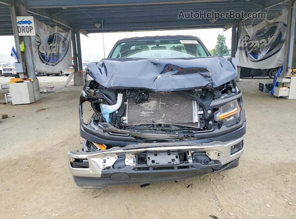 1FTEX1K88SKE35608 2025 FORD F150 Синий Вид спереди