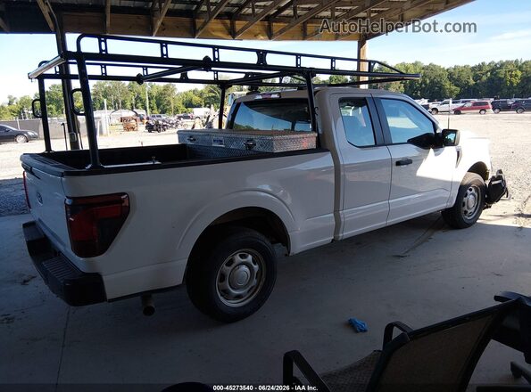 1FTEX1KP2SKD05721 2025 FORD F150 White Հետևի աջ
