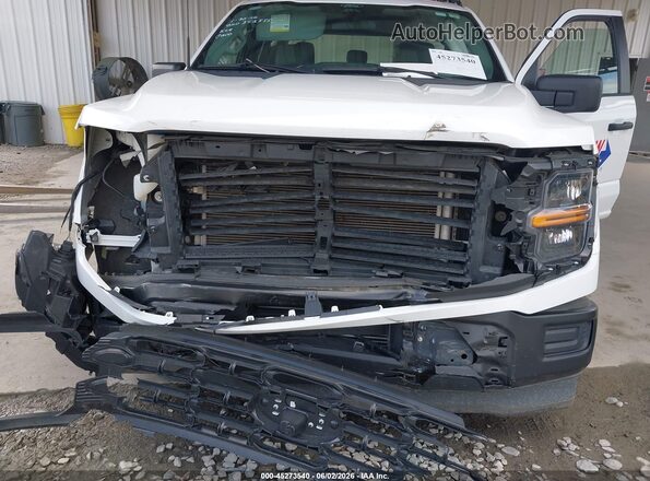1FTEX1KP2SKD05721 2025 FORD F150 White Դիմացի տեսք