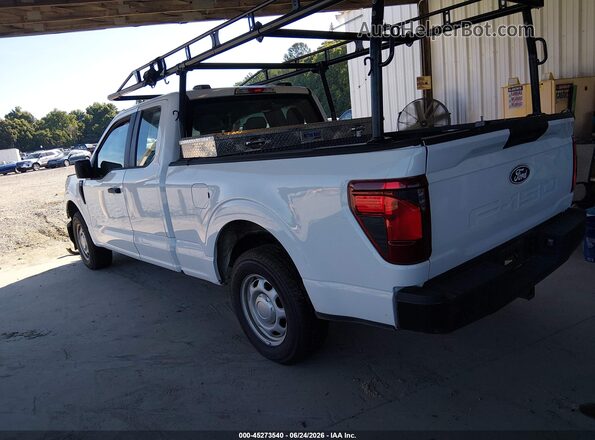 1FTEX1KP2SKD05721 2025 FORD F150 White Հետևի ձախ