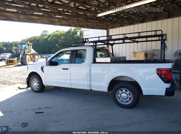 1FTEX1KP2SKD05721 2025 FORD F150 White Սալոնի 360 աստիճան տեսք