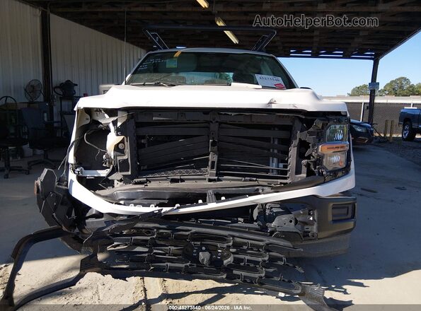 1FTEX1KP2SKD05721 2025 FORD F150 White Սարքավորումների վահանակի տեսք