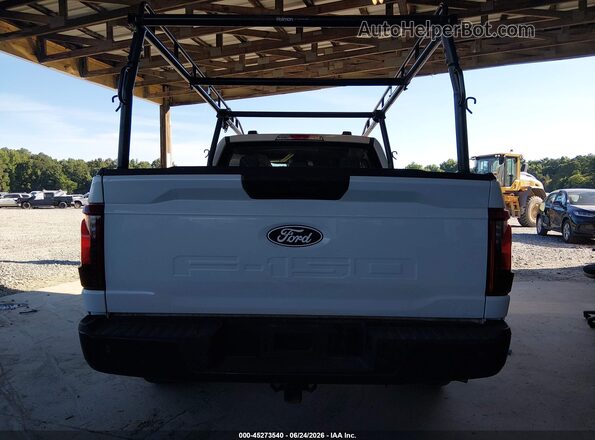 1FTEX1KP2SKD05721 2025 FORD F150 White 