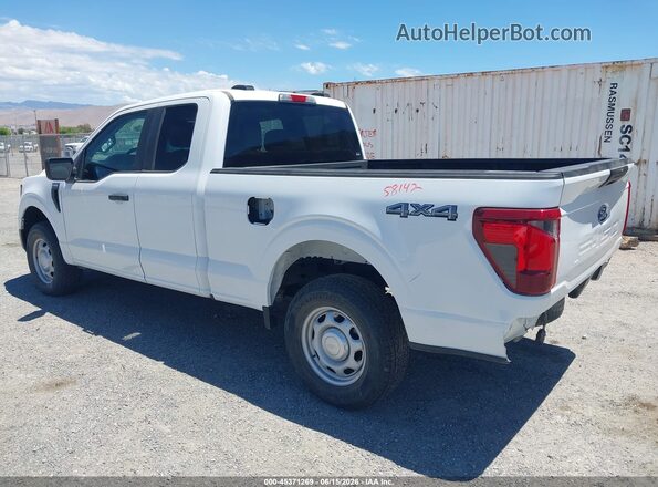 1FTEX1LP2RKF39916 2024 FORD F150 White Tył lewy