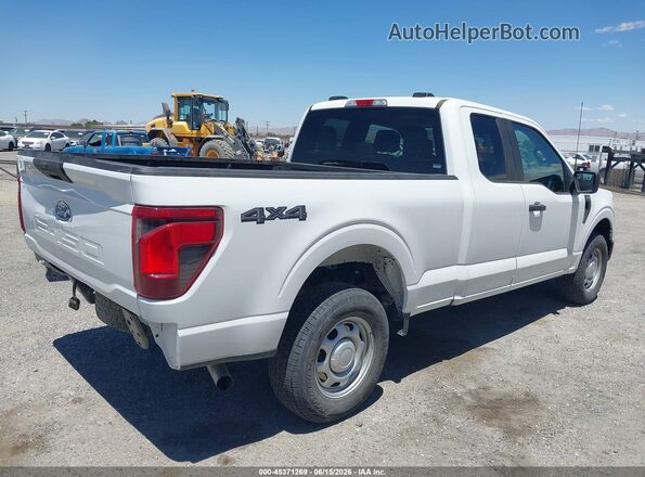 1FTEX1LP2RKF39916 2024 FORD F150 White Tył prawy