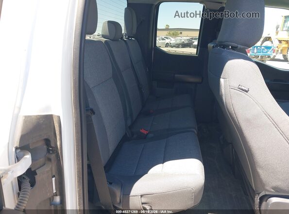 1FTEX1LP2RKF39916 2024 FORD F150 White Widok naklejki z numerem VIN