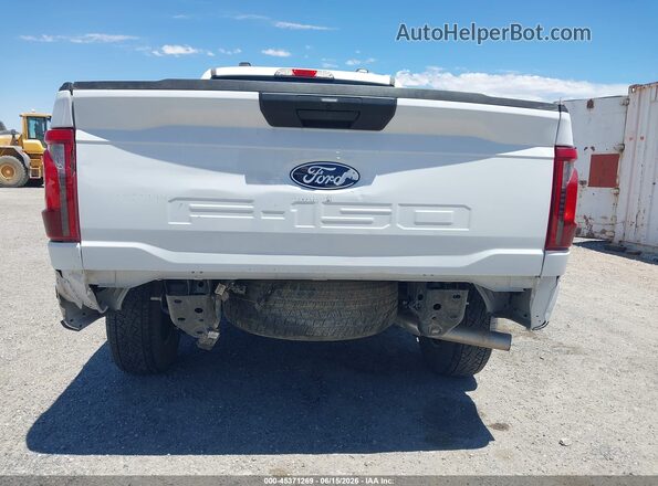 1FTEX1LP2RKF39916 2024 FORD F150 White Widok z przodu