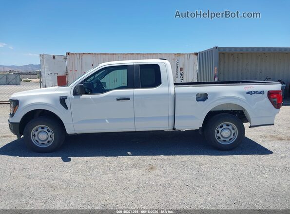1FTEX1LP2RKF39916 2024 FORD F150 White 