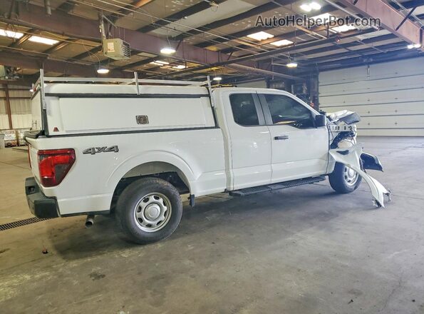 1FTEX1LP2SKD33257 2025 FORD F150 White Trasero derecho