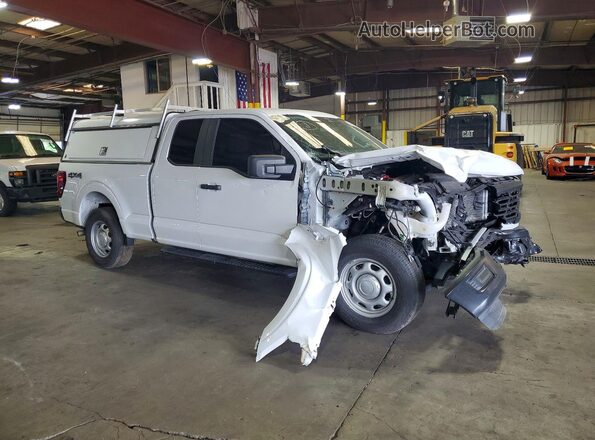 1FTEX1LP2SKD33257 2025 FORD F150 White Delantero derecho