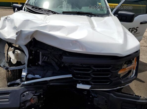 1FTEX1LP2SKD33257 2025 FORD F150 White Vista interior trasera